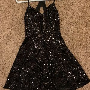 Lulus Black Dress